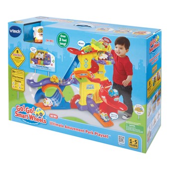 Vtech - Porte-cartes Universal Interactive First Garage, 80-512775,  multicolore