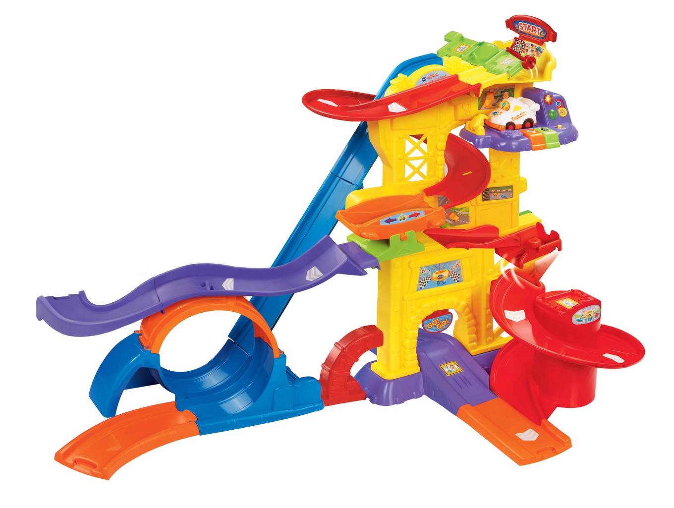 vtech go go smart wheels car wash playset
