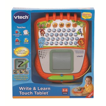 vtech write & learn touch tablet