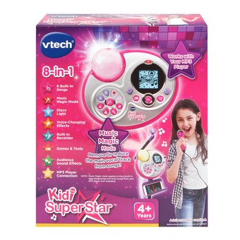 Vtech Kidi SUPER STAR DJ Versione Inglese didattici elettronici Kid Child Toy BN 