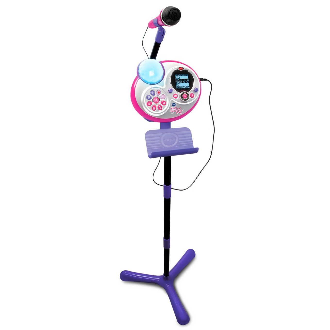 vtech kidi super star move karaoke microphone