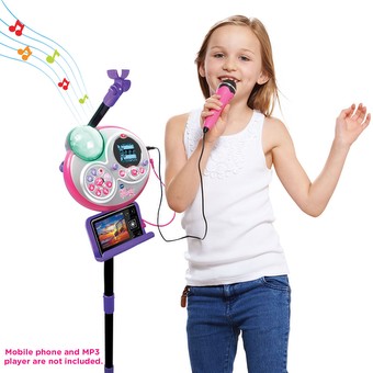 VTECH - Kidi superstar lightshow rose - Dès 6 ans - Super U, Hyper U, U  Express 