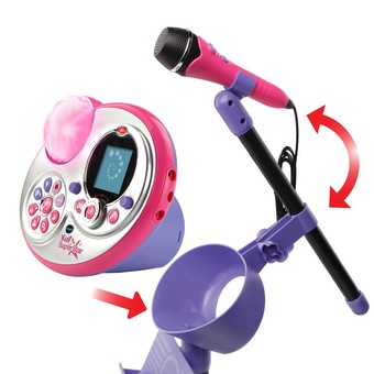 Micro interactif Kidi SuperStar Moov Vtech