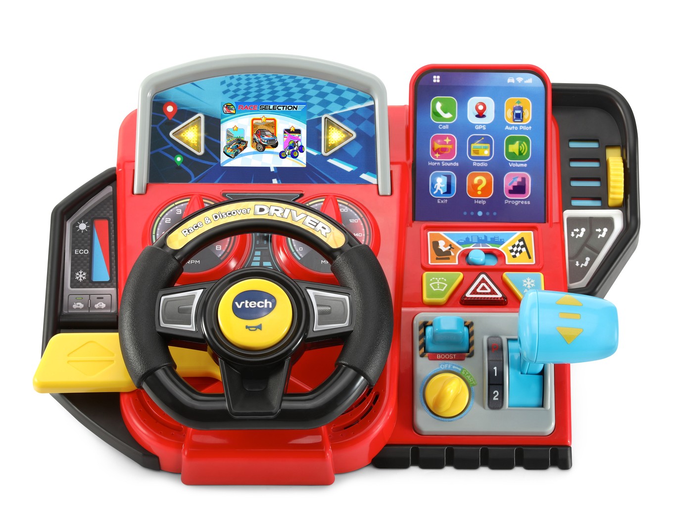 VTech® Race & Discover Driver™ With Colorful Game Screen, Target