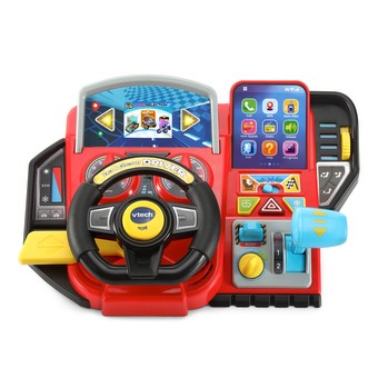 VTech® Race & Discover Driver™ With Colorful Game Screen, Target Exclusive