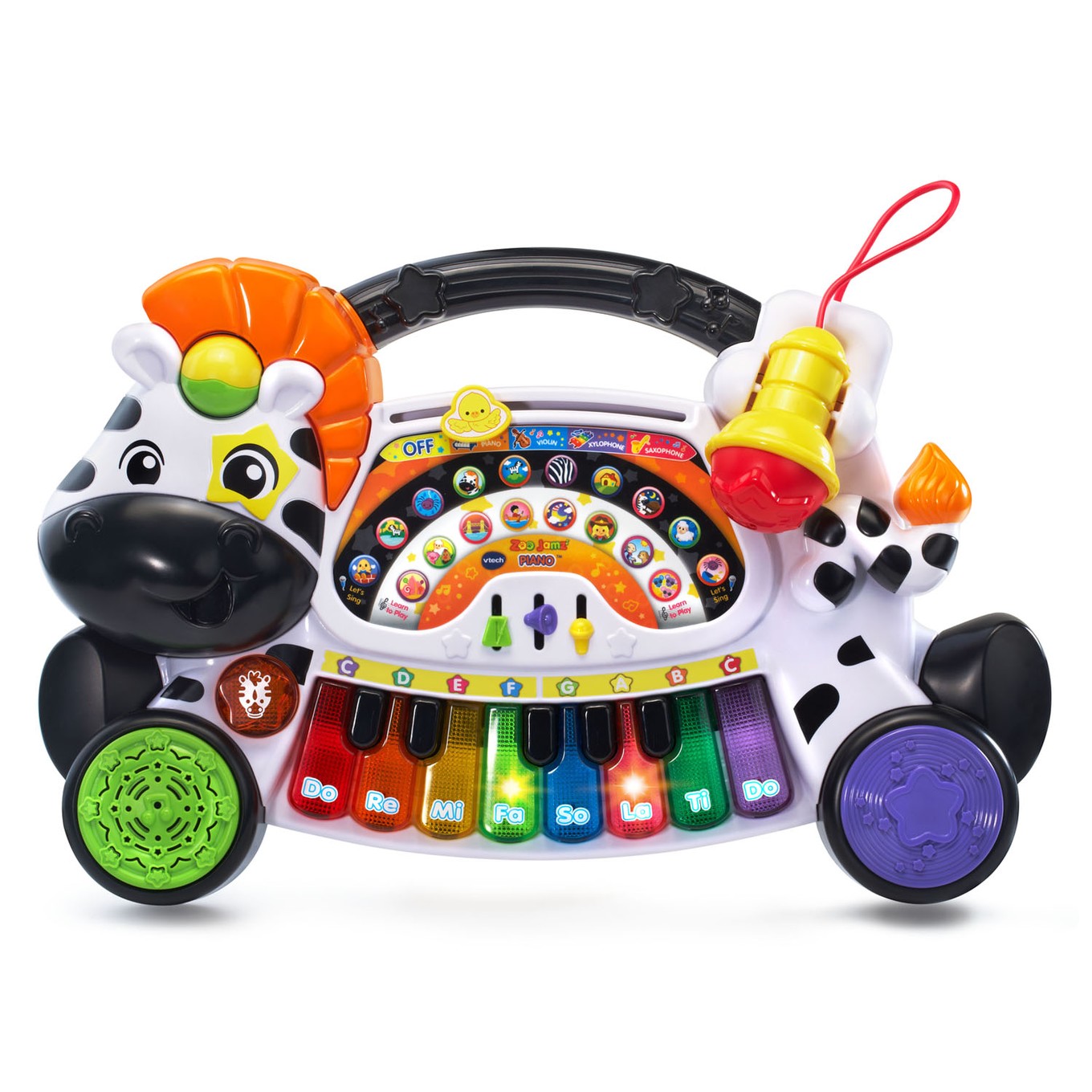 vtech baby microphone