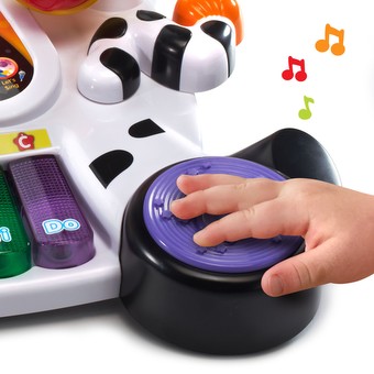 zebra piano toy