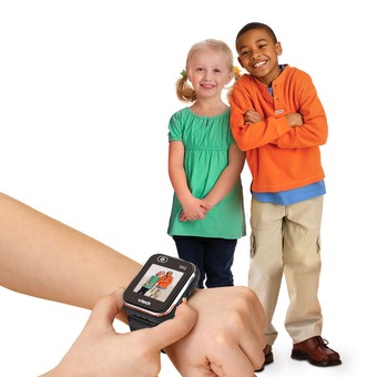 VTech Kidizoom Smartwatch Max (Black) - JB Hi-Fi