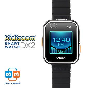 vtech watch dx2 black
