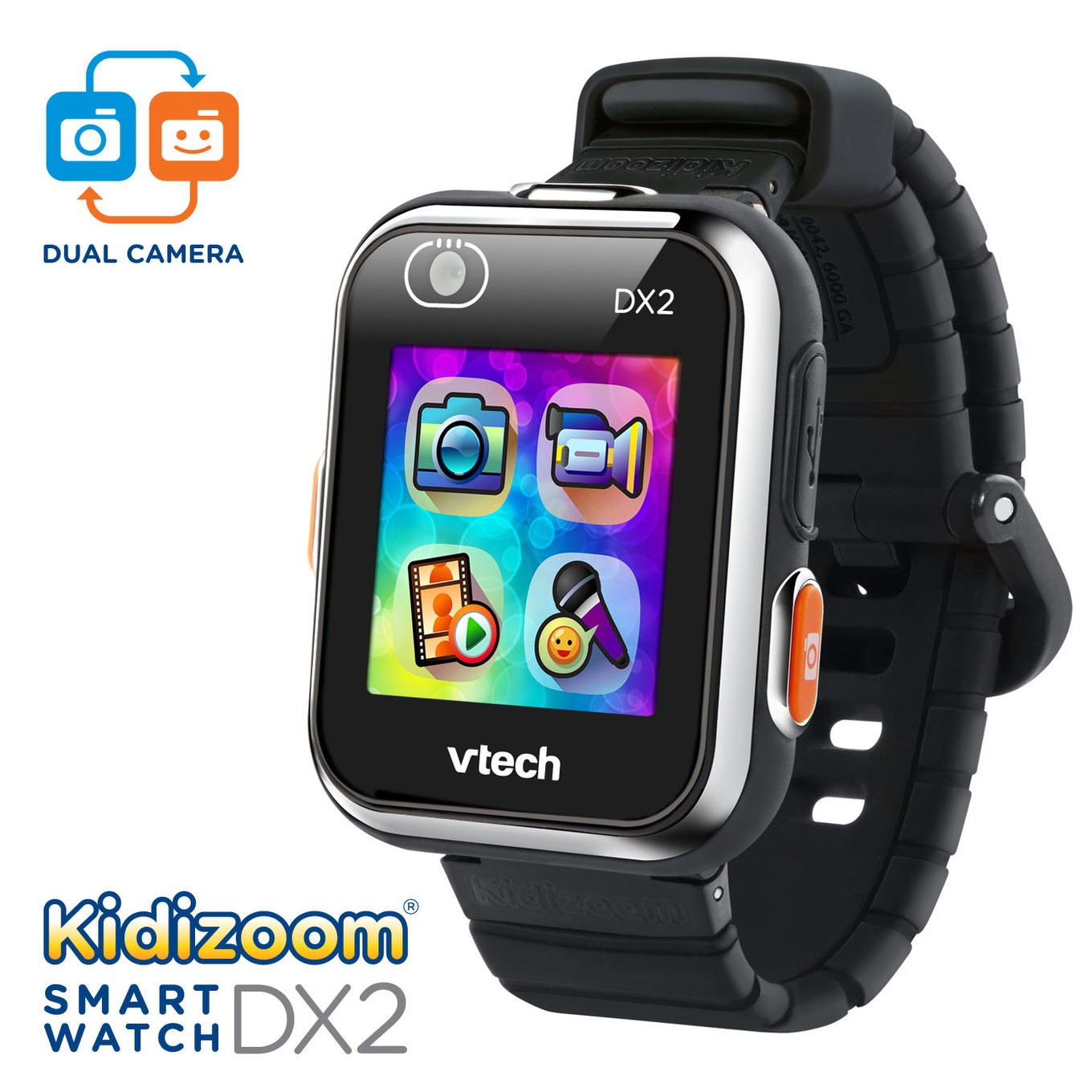 Vtech - montre Kidizoom Smartwatch Connect DX2 bleue