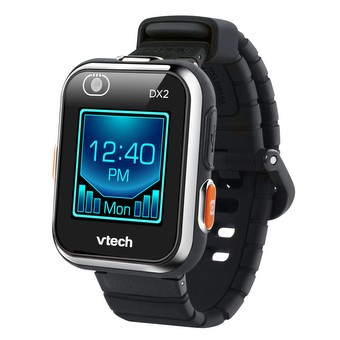 Vtech Kidizoom Smart Watch Max Black - Toyworld Warrnambool