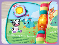 VTech® Animal Rhymes Music Book™ With Interactive Pages for Babies