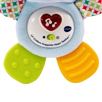 Teether Hippo Teether Hippo