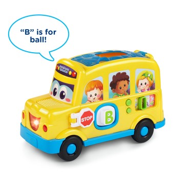vtech count and learn school bus