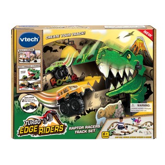 VTech® Turbo Edge Riders™ Raptor Racers Track Set With Two