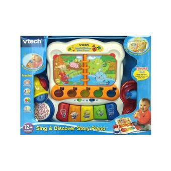 VTech Sing and Discover Story Piano