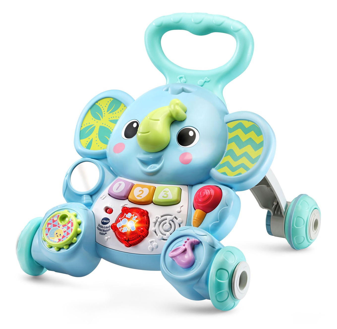 VTech Crawl with Me Elephant, jouet musical pour…