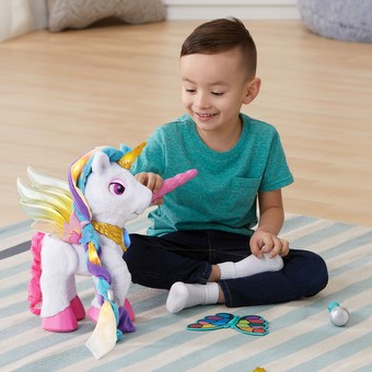 Musical Jouet │ 5 ans Vtech Myla the Magical Maquillage Licorne │ Baby's Interactive 