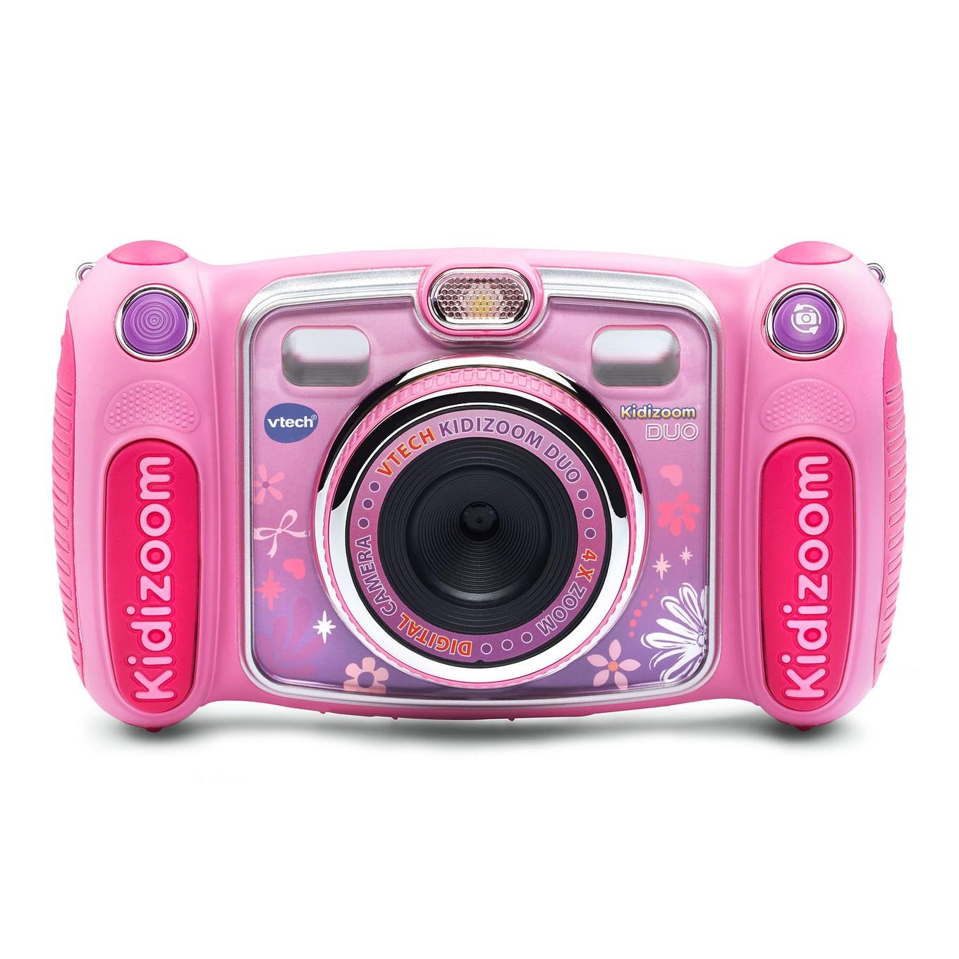 Vtech Kidizoom DUO 5.0 fotocamera digitale rosa Scatola Nuovo Di Zecca in 
