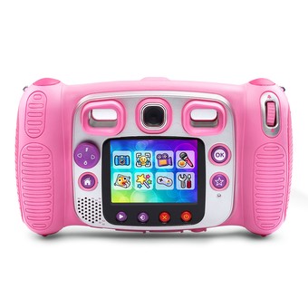 Vtech Kidizoom DUO 5.0 Digital Camera Bambini foto video selfie Games-Rosa 