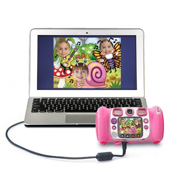 USB to 5V DC power cable compatible with the VTech KidiCom Advance, KidiCom  Advance Pink Kids Smartphone