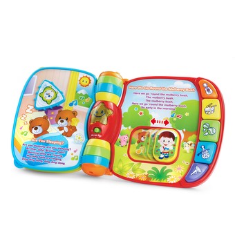 Red Details about   VTech Musical Rhymes Book 