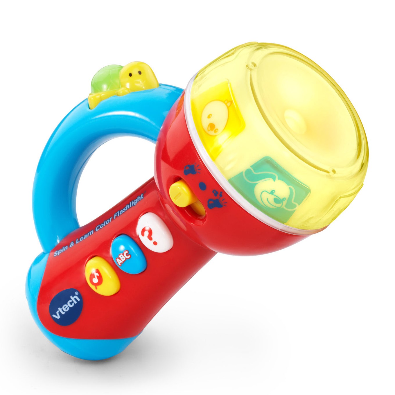 spin & learn color flashlight