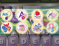 8 fun activities features letters, phonics, logic, music and more Array