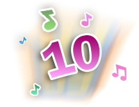 Enjoy 10 Princess Sofia melodies with matching animation that stimulates visual awareness Array