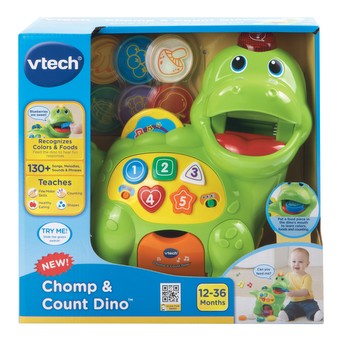 chomp and count dino
