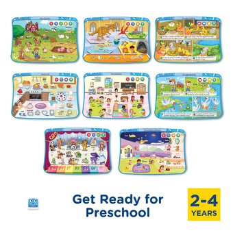 Get Ready for Pre... VTech Touch and Learn Activity Desk Deluxe Expansion Pack 