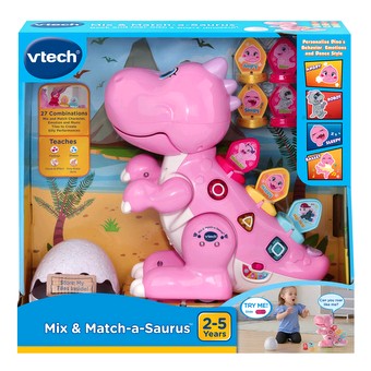 vtech pink dinosaur