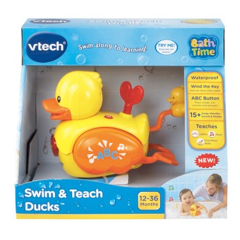 vtech duck bath toy