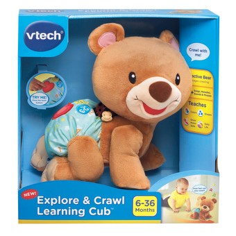 vtech crawling bear