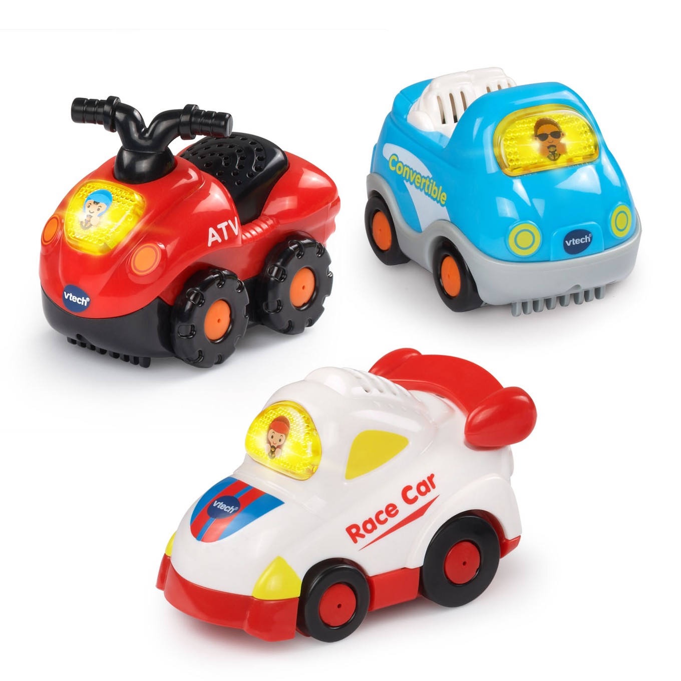 vtech push car