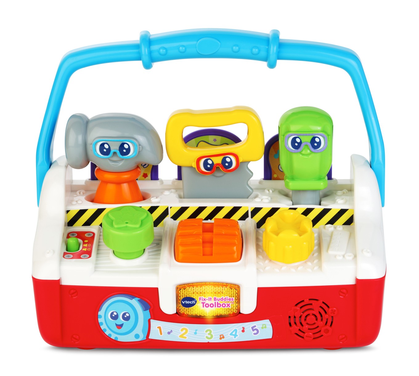 Infant Toys │Fix-It Buddies Toolbox 