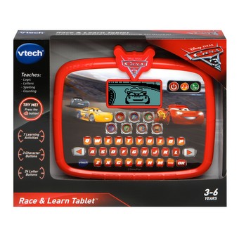 VTech Preschool Cars 3 Lightning McQueen Pit Stop - Volant