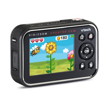 KidiZoom Creator Cam HD Video Kids Digital Camera, Green Screen