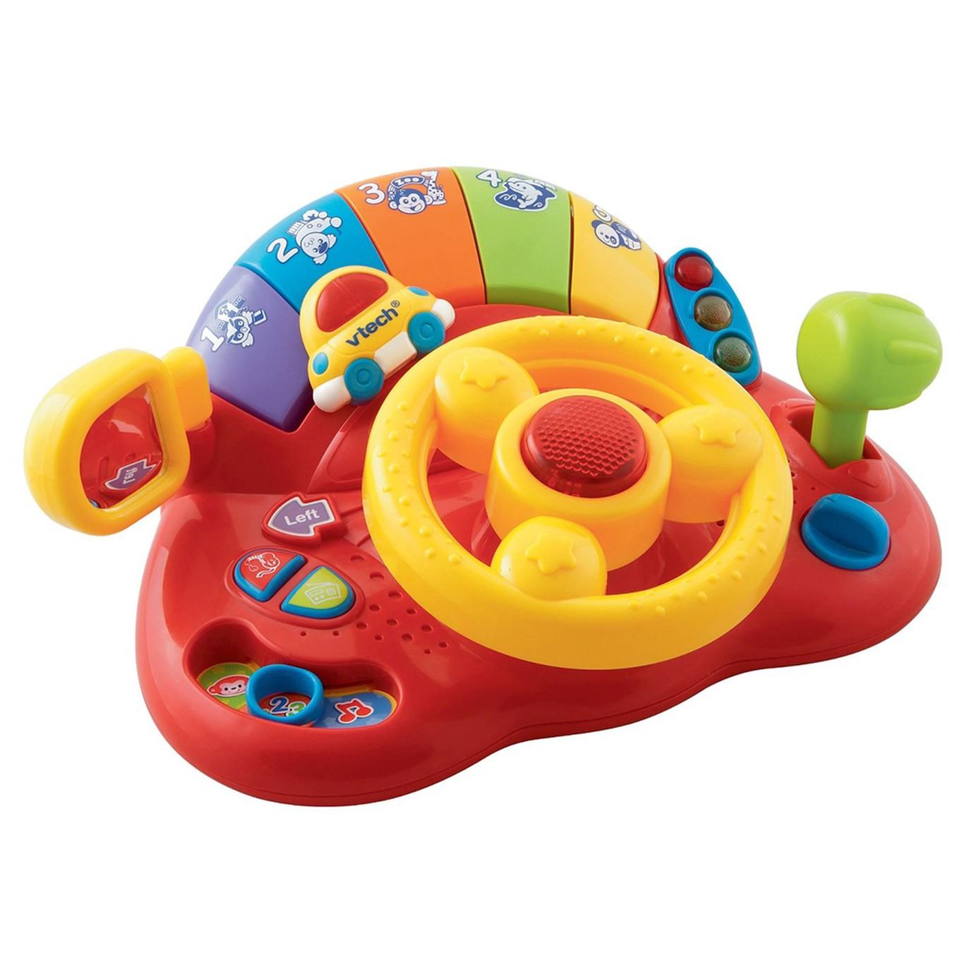 infant steering wheel toy