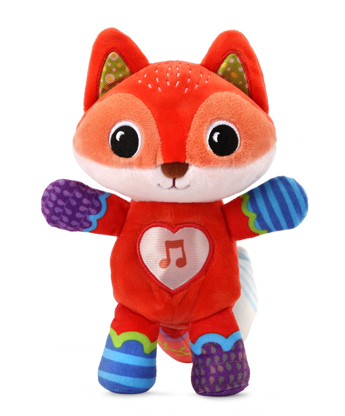 VTech® Soothing Songs Fox™ Cuddly Interactive Musical Toy