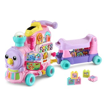 Activity Center For Baby VTech 4-in-1 Letter Learning Train, Pink