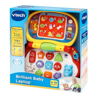 Brilliant Baby Laptop™ │ VTech®