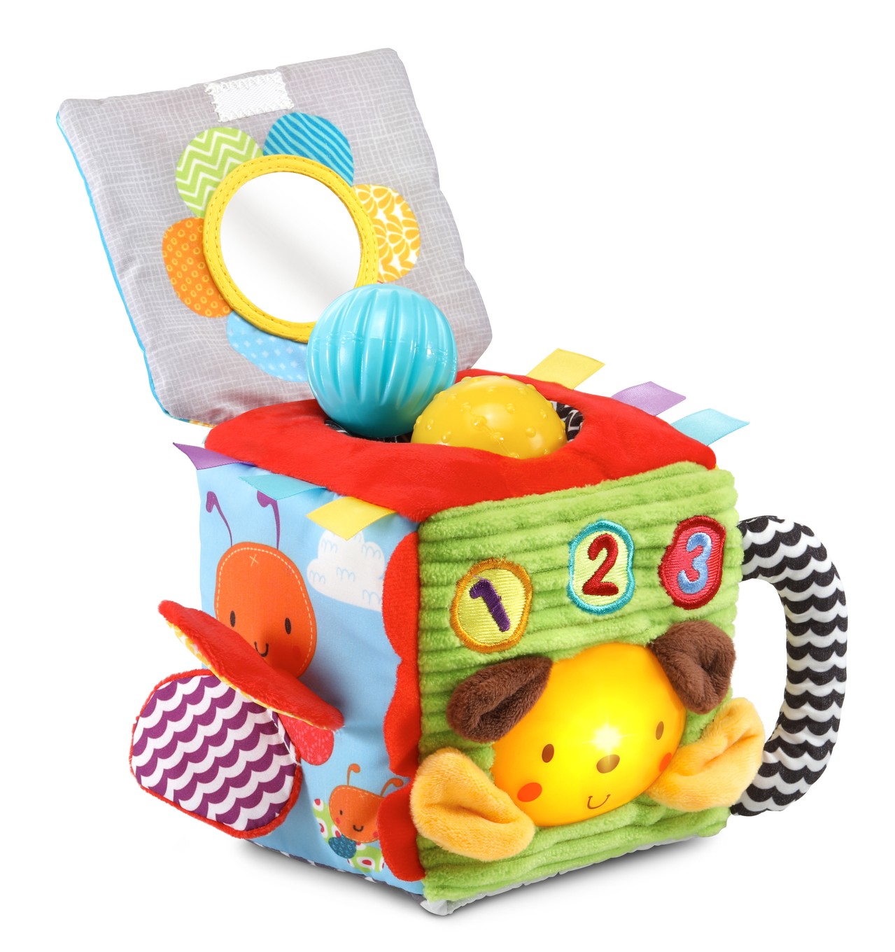 sensory cube baby