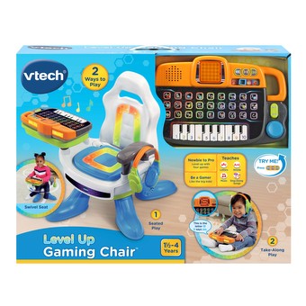 VTech® Level Up Gaming Chair™ Preschool Game Station Learning Tablet