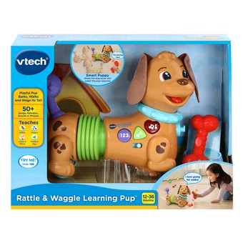 vtech puppy rattle
