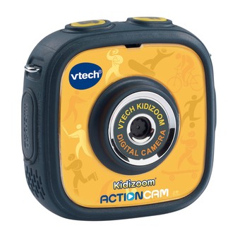 VTech Color Negro Bolsa de trasporte para cámara Kidizoom Action CAM 3480-242904 
