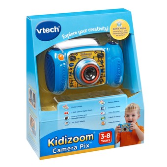 Cámara Infantil VTech Kidizoom DUO DX Azul – Shopavia