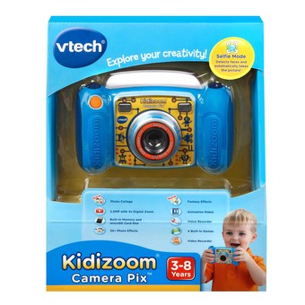 Cámara Infantil VTech Kidizoom DUO DX Azul – Shopavia