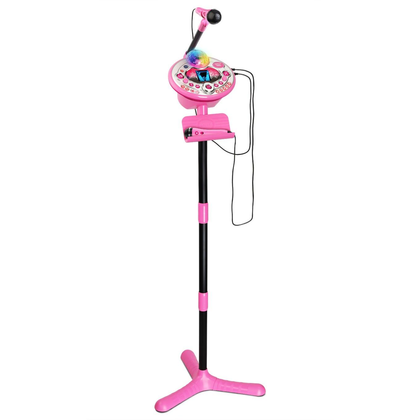 VTech Kidi Star Music Magic Microphone - Pink