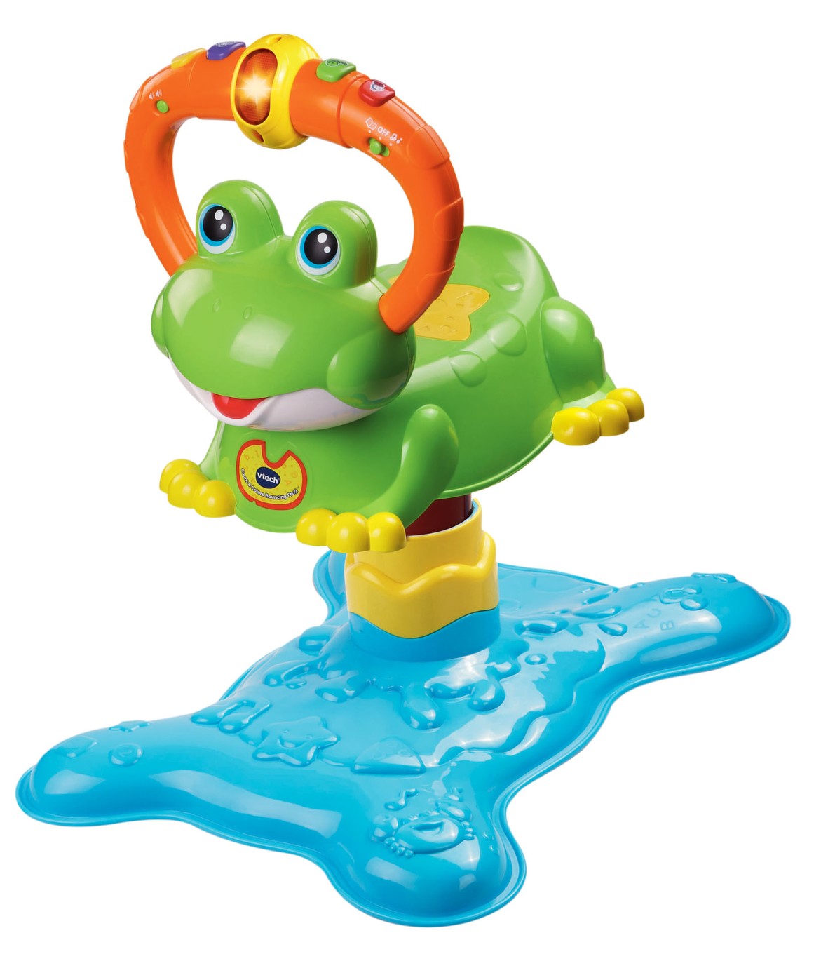 Children Foam Frog Jumping Toys Jumper Bounce Bouncing Sense
